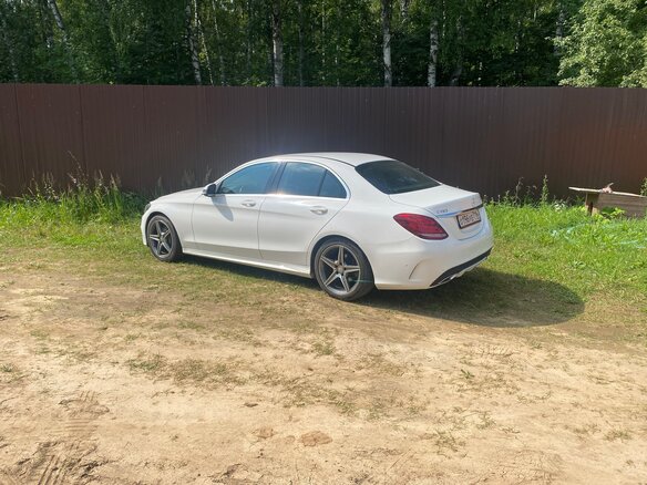 2015 Mercedes-Benz C-Класс 180 IV (W205), белый, 1730000 рублей - вид 14