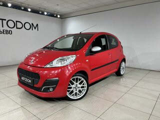 Peugeot 107 I Рестайлинг 2