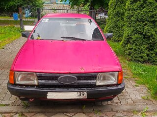 1989 Audi 100 III (C3) Рестайлинг, красный, 120000 рублей, вид 2