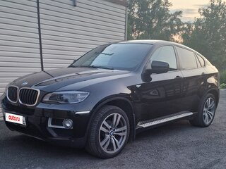 2013 BMW X6 30d I (E71) Рестайлинг, чёрный, 2500000 рублей, вид 1