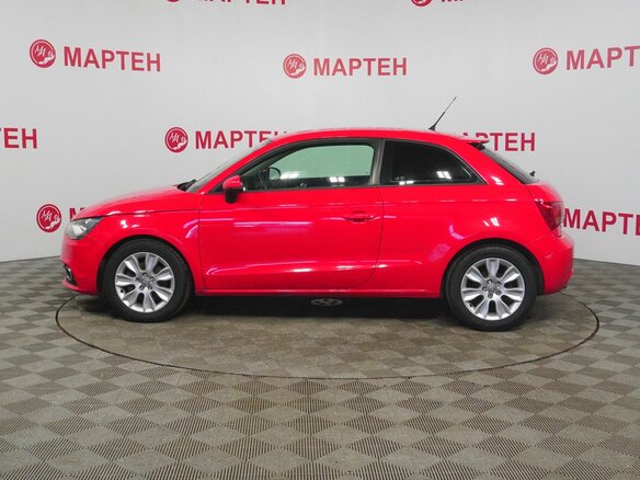 2011 Audi A1 I (8X), красный, 699000 рублей - вид 8