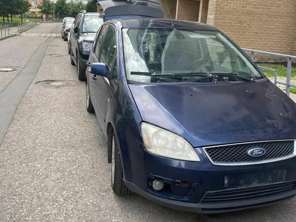 2005 Ford C-MAX I, синий - вид 2