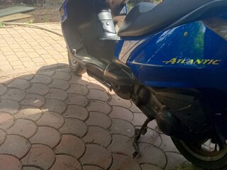 2003 Aprilia Atlantic 125/250, синий, 120000 рублей, вид 5