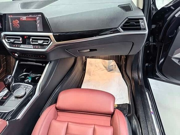 2022 BMW 3 серии Long 320Li VII (G2x), чёрный, 2780013 рублей - вид 11
