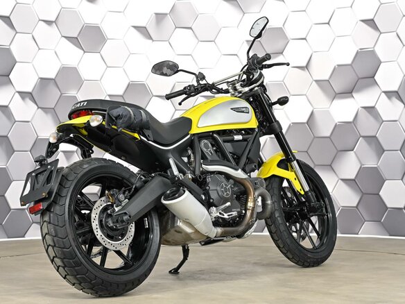2015 Ducati Scrambler 800, жёлтый, 469000 рублей - вид 6