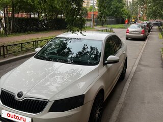 2014 Skoda Octavia III (A7), белый, 1100000 рублей, вид 1