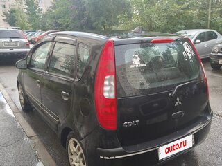 2005 Mitsubishi Colt VI (Z20/Z30), чёрный, 270000 рублей, вид 3