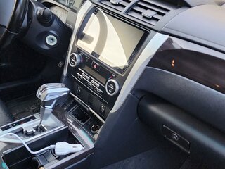 2014 Toyota Camry VII (XV50), чёрный, 1289000 рублей, вид 4