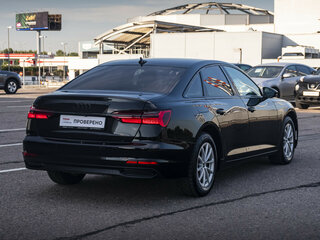 2021 Audi A6 40 TDI V (C8), чёрный, 3771425 рублей, вид 5