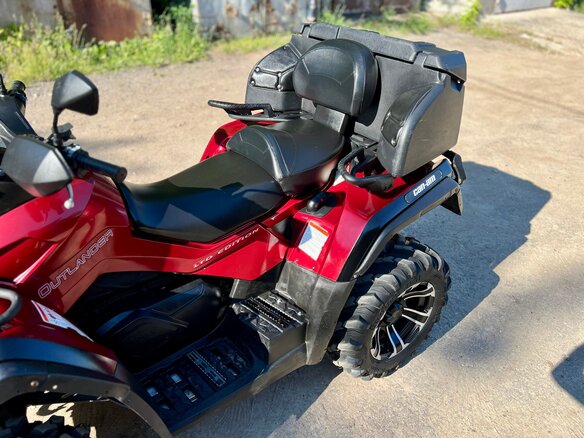 2009 BRP Can-Am Outlander 800, красный, 740000 рублей - вид 7