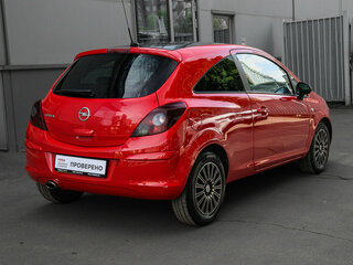 2012 Opel Corsa D Рестайлинг II, красный, 480000 рублей, вид 4