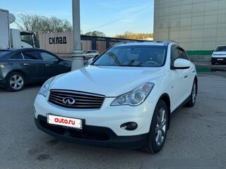 2011 Infiniti EX25 I (J50), белый, 1400000 рублей, вид 1