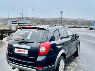 2009 Chevrolet Captiva I, чёрный, 800000 рублей, вид 3