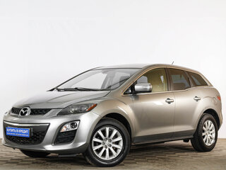 2011 Mazda CX-7 I Рестайлинг, серебристый, 1129000 рублей, вид 3