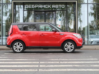 2016 Kia Soul II, красный, 1270000 рублей, вид 4