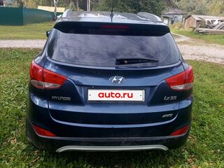 2011 Hyundai ix35 I, синий, 800000 рублей, вид 3