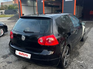 2006 Volkswagen Golf V, чёрный, 300000 рублей, вид 5