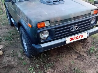 2004 Lada (ВАЗ) 2121 (4x4) I Рестайлинг, зелёный, 450000 рублей, вид 2