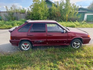 2005 Lada (ВАЗ) 2114, красный, 70000 рублей, вид 5