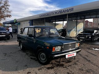 2006 Lada (ВАЗ) 2107, синий, 120000 рублей, вид 5