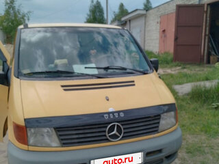 1996 Mercedes-Benz Vito 110 CDI L1 I (W638), жёлтый, 300000 рублей, вид 1