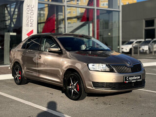 2019 Skoda Rapid I Рестайлинг, бежевый, 1175000 рублей, вид 3