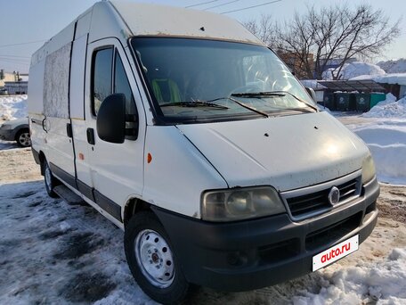 2009 Fiat Professional Ducato, белый, 970000 рублей, вид 2