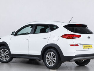 2020 Hyundai Tucson III Рестайлинг, белый, 1749000 рублей, вид 4