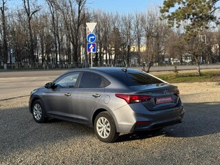 2019 Hyundai Solaris II, серый, 1340000 рублей, вид 3