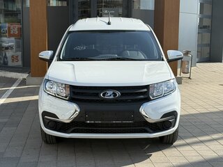 2026 Lada (ВАЗ) Largus CNG I Рестайлинг, белый, 1987000 рублей, вид 2