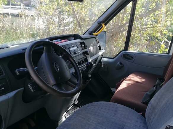 2010 Ford Transit, белый, 750000 рублей - вид 9