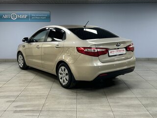 2014 Kia Rio III, бежевый, 870000 рублей, вид 5