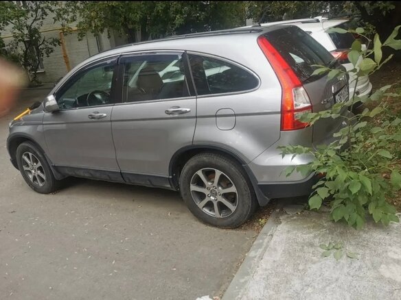 2008 Honda CR-V III, серый - вид 3