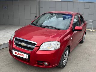 2006 Chevrolet Aveo I Рестайлинг, красный, 500000 рублей, вид 1
