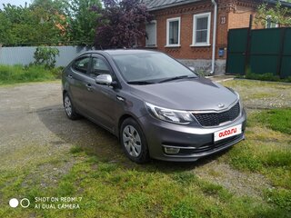 2017 Kia Rio III Рестайлинг, серый, 1000000 рублей, вид 2