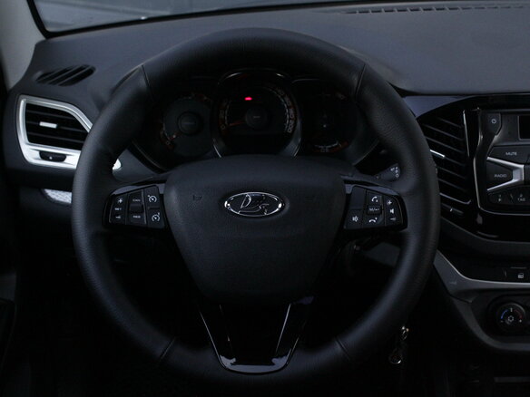 2020 Lada (ВАЗ) Vesta SW I, серый - вид 6