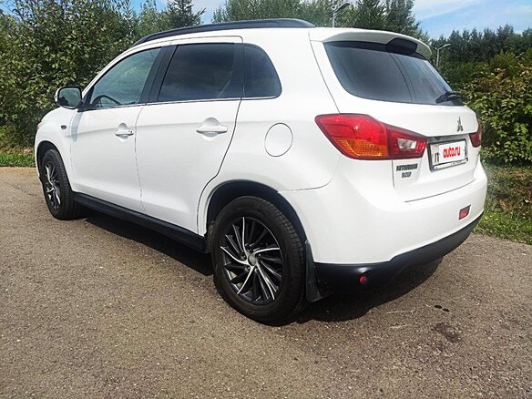 2012 Mitsubishi ASX I Рестайлинг, белый - вид 3