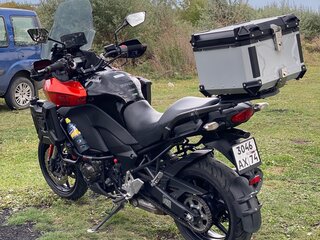 2013 Kawasaki Versys 1000, оранжевый, 850000 рублей, вид 2
