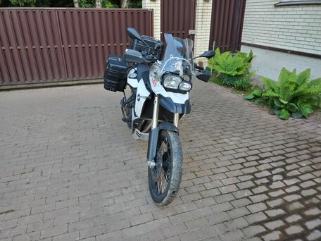 2011 BMW F 800 GS, белый, 650000 рублей, вид 1