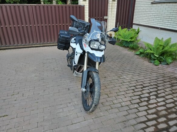2011 BMW F 800 GS, белый, 650000 рублей
