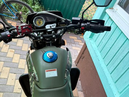 2025 Motoland Enduro 300, зелёный, 135000 рублей, вид 1