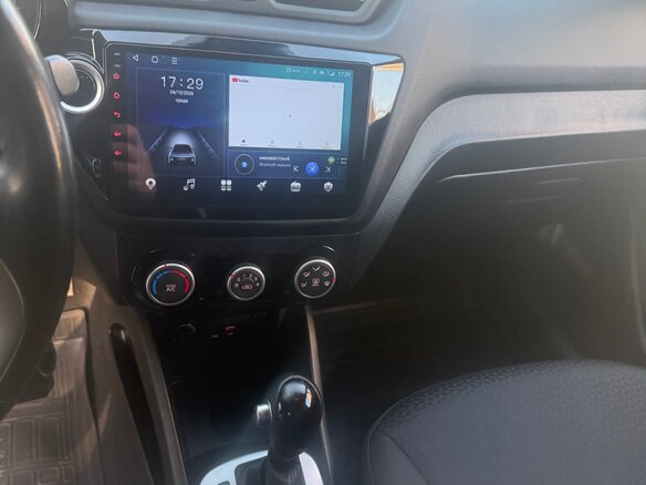 2016 Kia Rio III Рестайлинг, серый, 1350000 рублей - вид 14