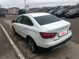 2018 Lada (ВАЗ) Vesta Cross I, белый, 1000000 рублей, вид 2