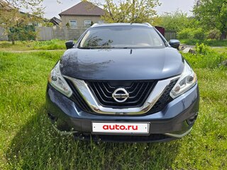 2016 Nissan Murano III (Z52), синий, 2180000 рублей, вид 2