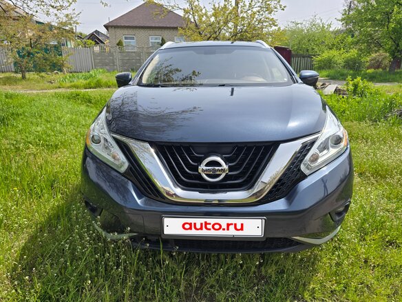 2016 Nissan Murano III (Z52), синий, 2180000 рублей - вид 1