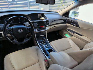 2013 Honda Accord IX, белый, 1330000 рублей, вид 4
