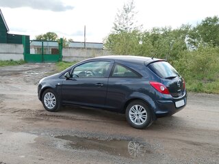 2008 Opel Corsa D, синий, 800000 рублей, вид 2