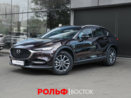 Mazda CX-4 I Рестайлинг