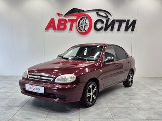 2007 Chevrolet Lanos I, красный, 275000 рублей, вид 3