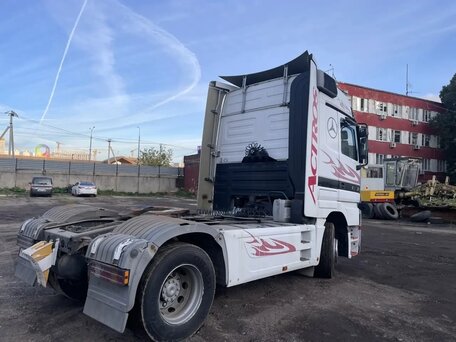 2003 Mercedes-Benz Actros, белый, 2000000 рублей, вид 4